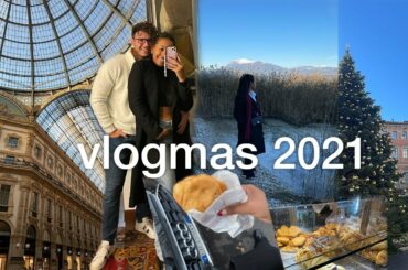LIVING IN THE MOMENT: a fews day in Italy + Roberto's hometown + shopping (Vlogmas 2021 week 3)