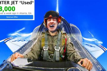 I Spent $100,000 On Facebook Marketplace!