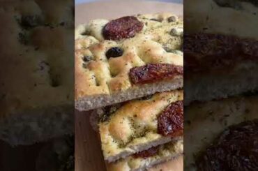 Foccacia bread  |must try #focaccia #recipe  #soft  #delicious#foryou  #italianfood