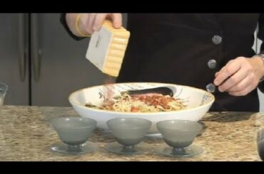 Fettuccine With Bacon & Parmesan : Italian Recipes