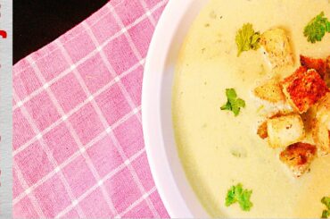 Quick & Easy Italian Garlic Soup Recipe | Italian Garlic Soup Recipe By Kitchen with jia