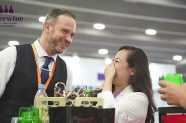 Interwine China 26th edition. Italian wine pavilion.