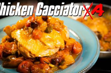 How to Make POLLO ALLA CACCIATORA