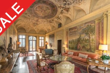 LUXURY HISTORIC VILLA IN ITALY FOR SALE Historical Property