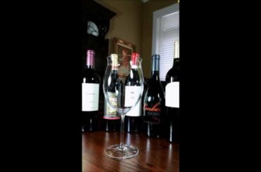 Perhaps the Strongest Wine Glass in the World: Bottega del Vino Italian Crystal