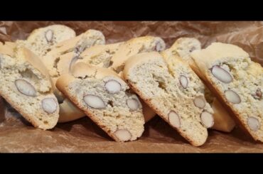 Cantuccini - talijanski keksi / Orginal Italian Cantucci Biscuits Recipe / Almond cookies