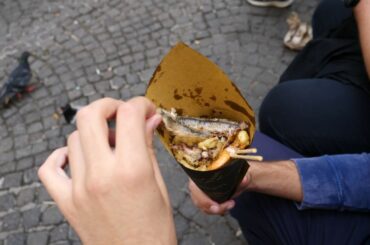 NAPLES the most beautiful city in Italy  and best  street food