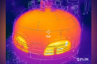 PizzaDome Portable Italian Brick Pizza Oven -- Cooking Gizmos