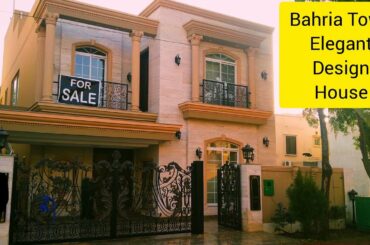 Bahria Town 10 Marla elegant design House for sale.