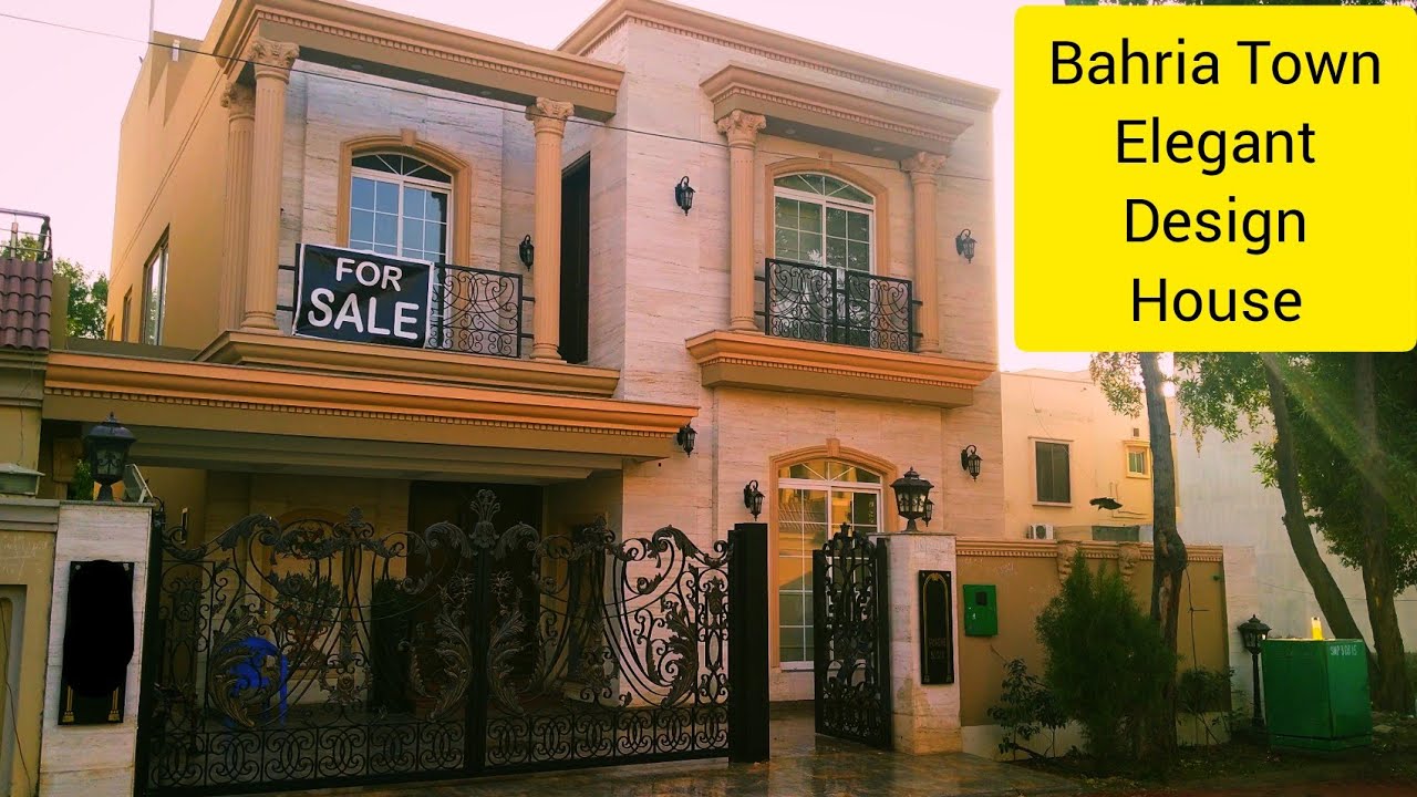Bahria Town 10 Marla elegant design House for sale. Bahria Town 10 Marla elegant design House for sale.