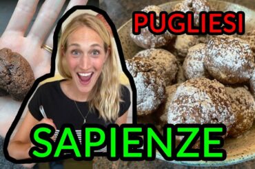 The Italian holiday cookie you need to try! Sapienze!