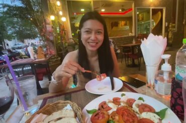 Pizza and wine review Pattaya Thailand
