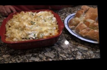 Easy Italian Beef & Egg Noodle Casserole