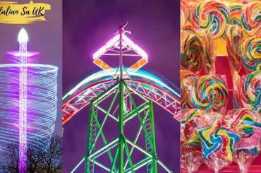 Walking Tour In London | King's Road To Winter Wonderland