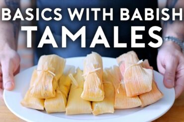 Tamales | Basics with Babish
