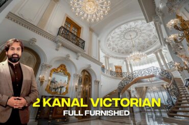2 Kanal Luxurious House In Dha Lahore For Sale | Full Furnished House
