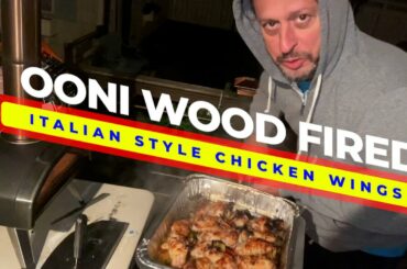 Ooni Wood Fired Italian-Style Chicken Wings | Sal Governale
