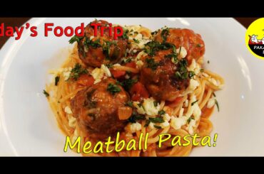 Meatball Pasta - Italian food fusion-inspired!
