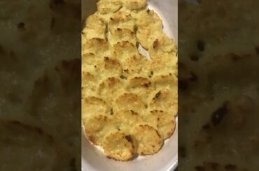 Best Italian Christmas Recipes Gnocchi Semolino With Cheese #shorts #delicious #christmas
