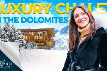 Luxurious Chalet For Sale In The Heart Of Alta Badia | Lionard