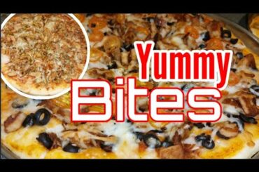 Italian Pizza Quick and Easy for Lunch | Italian Food | @Ach Saudi