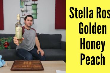 Stella Rosa Golden Honey Peach Wine Review