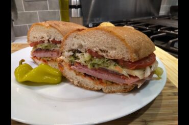 Deli Style Italian Sandwich