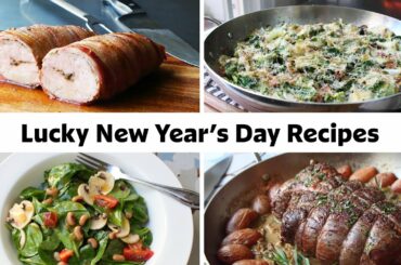 5 New Year's Foods to Bring Good Luck