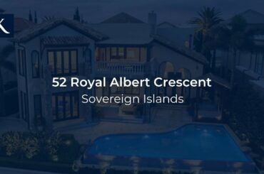 52 Royal Albert Crescent, Sovereign Islands | Gold Coast Real Estate | Queensland | Kollosche