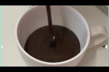 Hot chocolate | Italian hot chocolate | Hot Cocoa #shorts #easy #short #shortvideo #winter #special