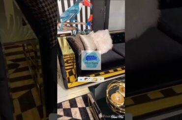 L shape sofa  ss steel gold ||Stylish sofa designing|| details wtsp number