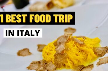 #1 BEST FOOD TRIP IN ITALY!!  | Italy Travel Vlog