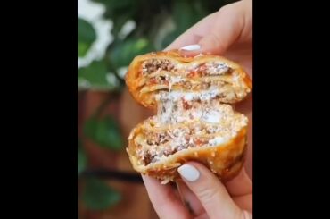 FRIED LASAGNA #food #shorts #lasagnalover #friedlasagna #lasagna #italianfood