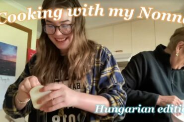 cooking with nonna | sienna zanette