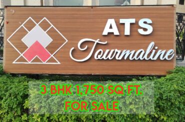 1750 Sq ft. 3 BHK For Sale in ATS Tourmaline, Sector 109, Dwarka Expressway Gurgaon # 9319502014