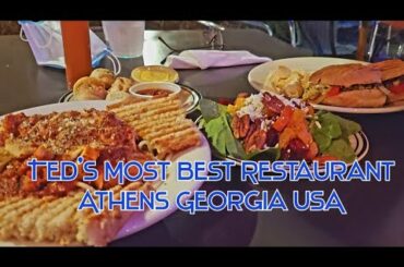 Ted's most Best Restaurant #athensgeorgia #pinayintheusa #shortvideo