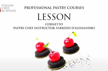 Italian Cornetto | Recipe by Italian Chef Academy