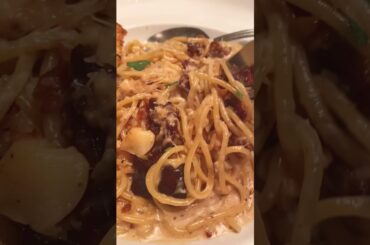 Having Italian food 2 days in a row | Food Coma