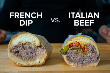 Why Sandwiches Dipped in Beef Juice are a Culinary Delight