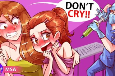 Mom Never Lets Me Cry, I’m Allergic To Tears