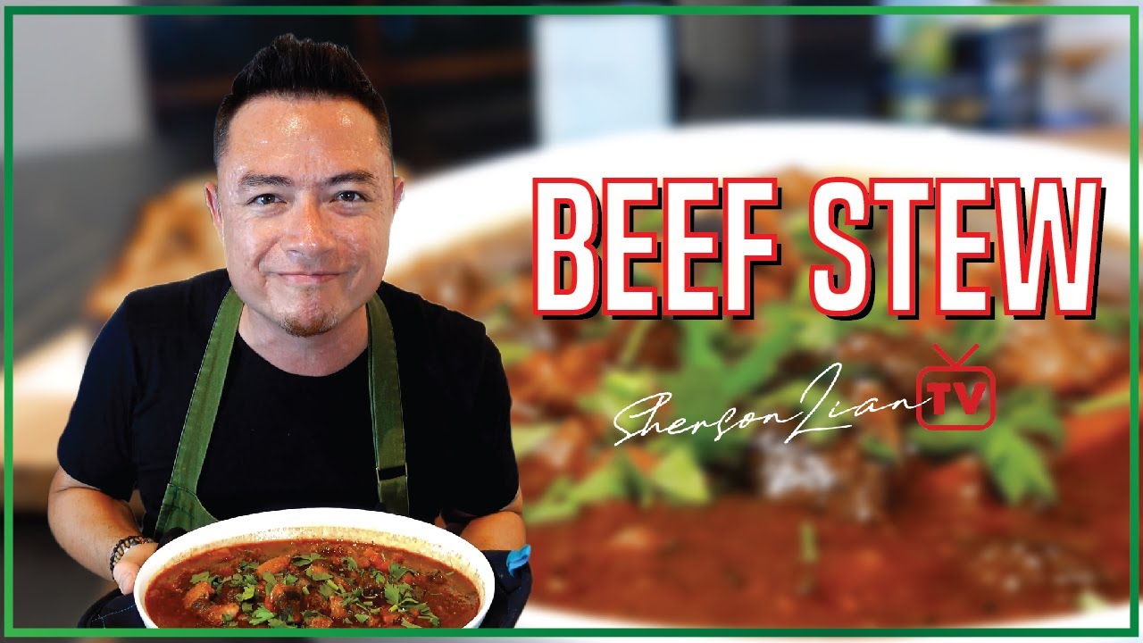 HOW TO: Beef Stew | Sherson Lian HOW TO: Beef Stew | Sherson Lian