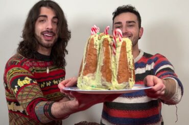 We try the BEST Italian Christmas SWEETS