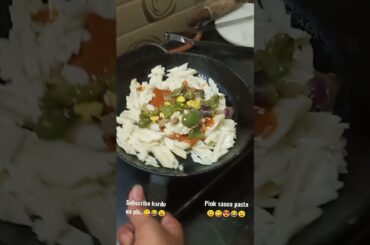 Pink Sauce Pasta || Home made recipe || Indian Italian lovely street food || Costly but tasty ||