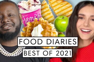 The Best of Food Diaries 2021 I Food Diaries I Harper’s BAZAAR