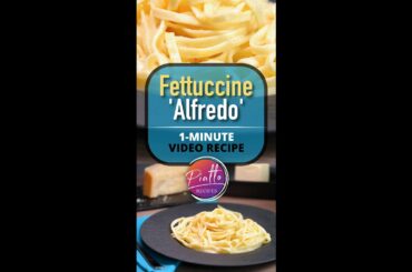 Fettuccine Alfredo: The ONE and ONLY Recipe | #Shorts