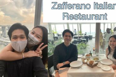 Zafferano Italian Restaurant & Lounge | Birthday dinner with KG