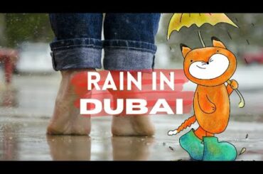 Rain in Dubai | Rain in UAE | 31st Dec 21 Happy New Year