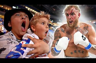 This is what NO ONE noticed at the Jake Paul FIGHT..