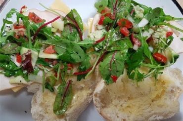 Italian Salsa with Bread from the Oven Recipe