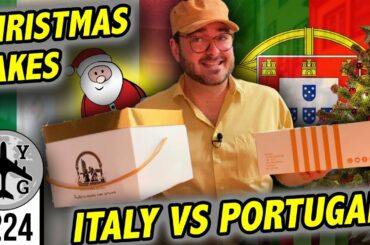 Italy vs Portugal: Panettone VS Bolo Rei  - A "Scientific" Comparison
